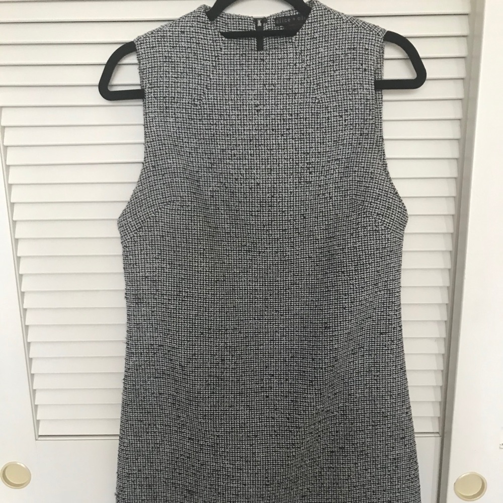 Alice and Olivia tweed dress